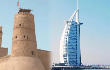 Dubai: Private Old & New Dubai city tour, Blue Mosque, Boat ride