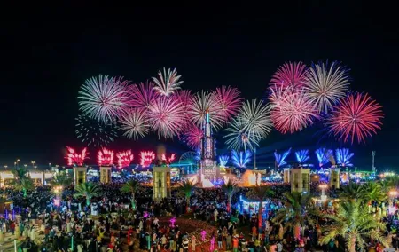 New Year Fireworks Cruise. Witness the spectacular fireworks in Dubai