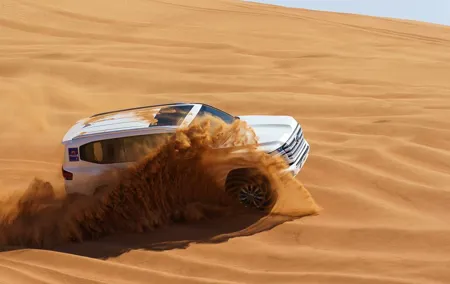 Premium Evening Desert Safari, Quad Bike, Camel & VIP BBQ Dinner