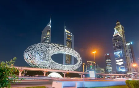 Dubai Layover Night Experience | See the City of Lights