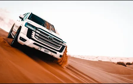 Morning Desert Safari, Quad Bike, Sandboard and Camel Ride