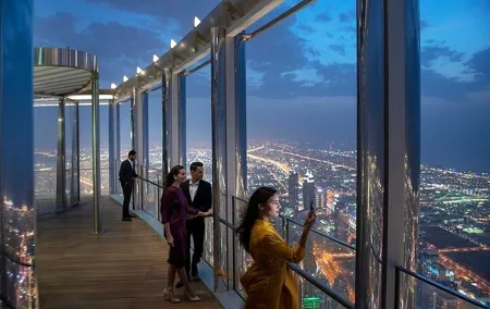 At the Top, Burj Khalifa SKY (Level 148 +125 + 124) Entry Ticket