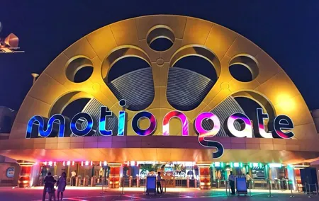 Motiongate, Legolands & Real Madrid World (DPR) with Options