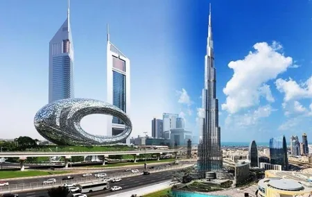Full Day Dubai City Tour: Burj Khalifa & Underwater Zoo Ticket