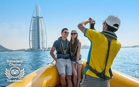 99 Minutes Premium Tour : Dubai Marina, Atlantis & Burj Al Arab