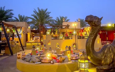 Dinner at Al Hadheerah Bab Al Shams Desert Resort