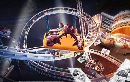 Dubai Parks and Resorts: Two Park Entry Ticket