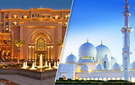 Abu Dhabi Tour from Dubai With International Buffet Lunch At Emirates Palace