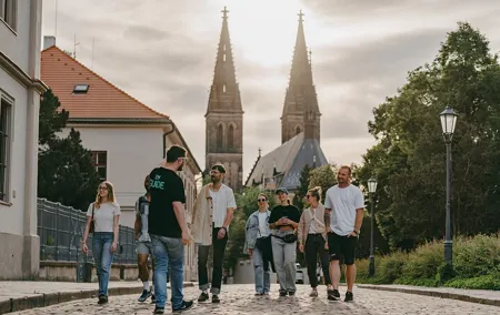 Prague Hidden Gem Vysehrad Castle & Historic Fort with PragueWay