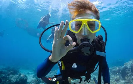 3-Day PADI Open Water Diving Course in Dubai