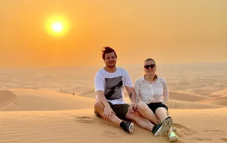 Private Evening Thriller Desert Safari & BBQ Dinner