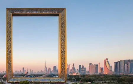Private Half Day Modern Dubai City tour with Lunch