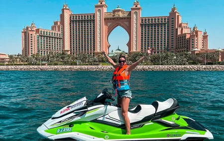 Dubai: 60Min Jet Ski To Burj Al Arab, Atlantis The Palm