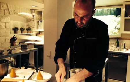 Paris Evening Cooking Class French Dinner and Market Visit Option