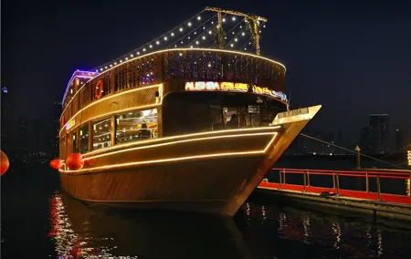 Dhow Cruise Dinner Marina