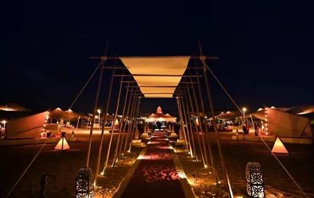 Premium Private Desert Safari with Camel Ride & Live BBQ Dinner