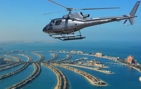 Dubai Helicopter The Vision Tour – 22 Min
