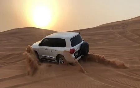 Dubai Desert Safari With Camp Activities and ATV Self Drive Quad Bike