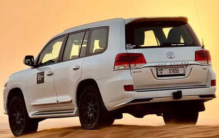 Dubai: Red Dunes, Sandsurf, Camel Ride, BBQ Dinner at Desert Camp