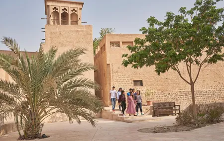 Private Historic Old Dubai and Souks Walking Tour featuring Hidden Gems