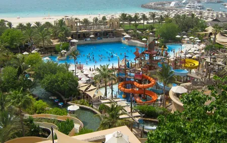 Wild Wadi Waterpark in Dubai with Options