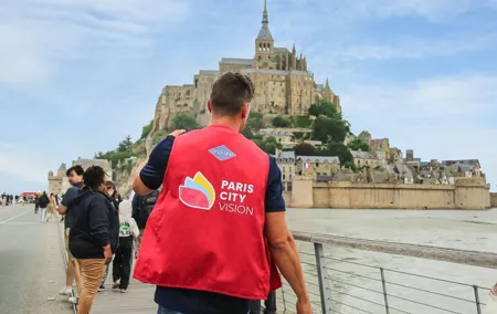 Mont Saint Michel Guided Day Trip with Abbey Entry from Paris
