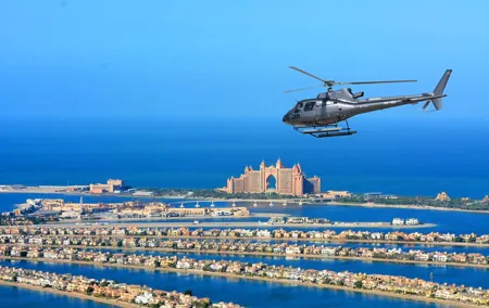 Dubai Helicopter Tour: Experience Dubai’s Iconic Landmarks