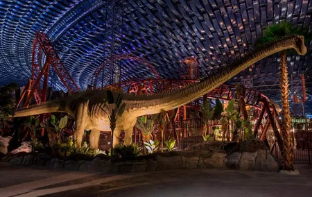 IMG World Of Adventure Dubai: Entry Tickets
