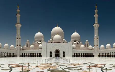 Full-Day Abu Dhabi Tour with Lunch from Dubai