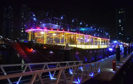 Dhow Cruise Dinner Dubai Marina