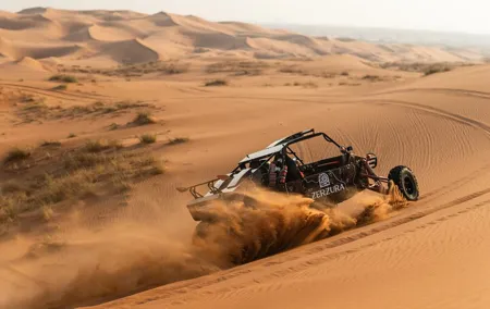 Dune Buggy Experience and Dinner at Zerzura