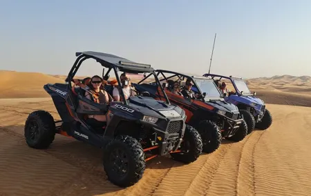 Dubai: Unique SUNSET Buggy Red Dunes Safari