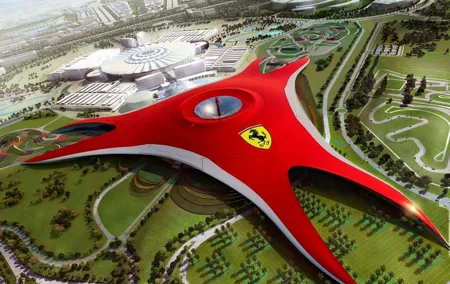 Abu Dhabi City tour+Ferrari with Sharing Transfers