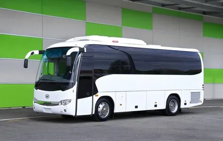 33 Seater Luxury Bus Rental Dubai