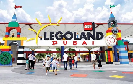 Legoland Theme Park Dubai Ticket with Private 1 Way Transfer