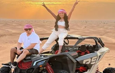 Self-Drive Dune Buggy with Sandboarding and Camel Ride