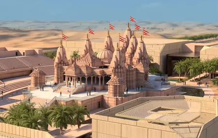 Private Tour in Abu Dhabi City with BAPS Temple