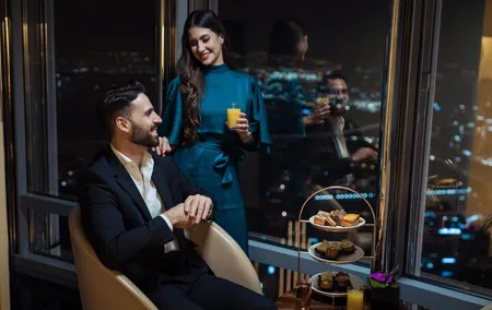 Burj Khalifa Lounge at Levels 152, 153 & 154 + Optional Transfers