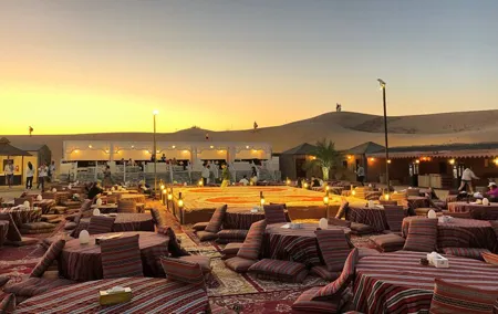 Dubai Afternoon Desert Safari and BBQ Dinner