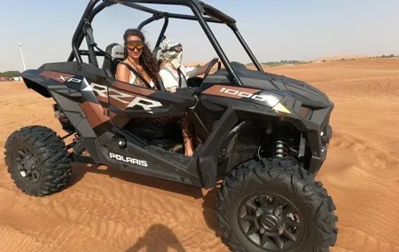 Polaris RZR Dune Buggy Rental Dubai / 2 Seater / 2 Hours