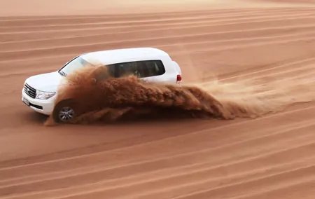 Wow Arabian Nights Tours Desert Safari Program with BBQ Dinner