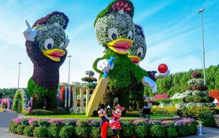 Miracle Garden+Dubai Frame with Sharing Transfers