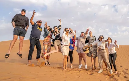 Dubai | Desert Safari & Arabian Keshta Picnic