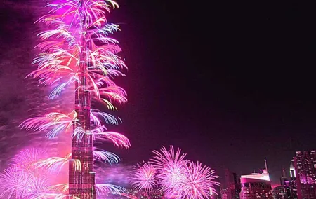 Dubai New Year's Eve 2025 Cruise - See the Burj Khalifa Fireworks