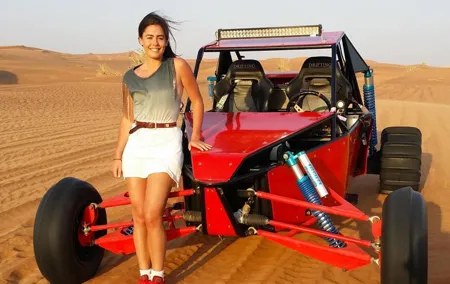 1-Hour Dune Buggy Self-Drive, Camel Ride & Sandboarding Adventure