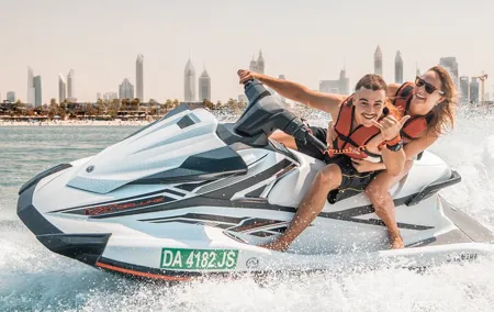 Jet Ski Rental & Tour Dubai Marina, UAE – 30 or 60 Min Ride