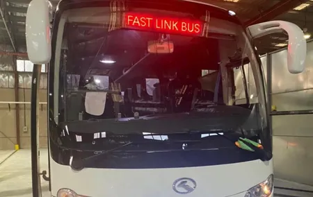 Passengers transport in rented buses, Airport pick up or drop