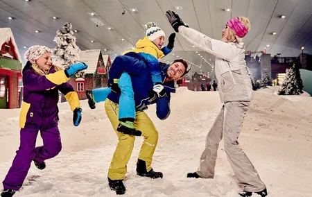 SKI Dubai Snow Plus ( Super Pass)