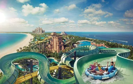 Aquaventure and Lost Chamber with Transfers