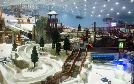 Ski Dubai - Snow Plus Entry Ticket- Emirates Mall